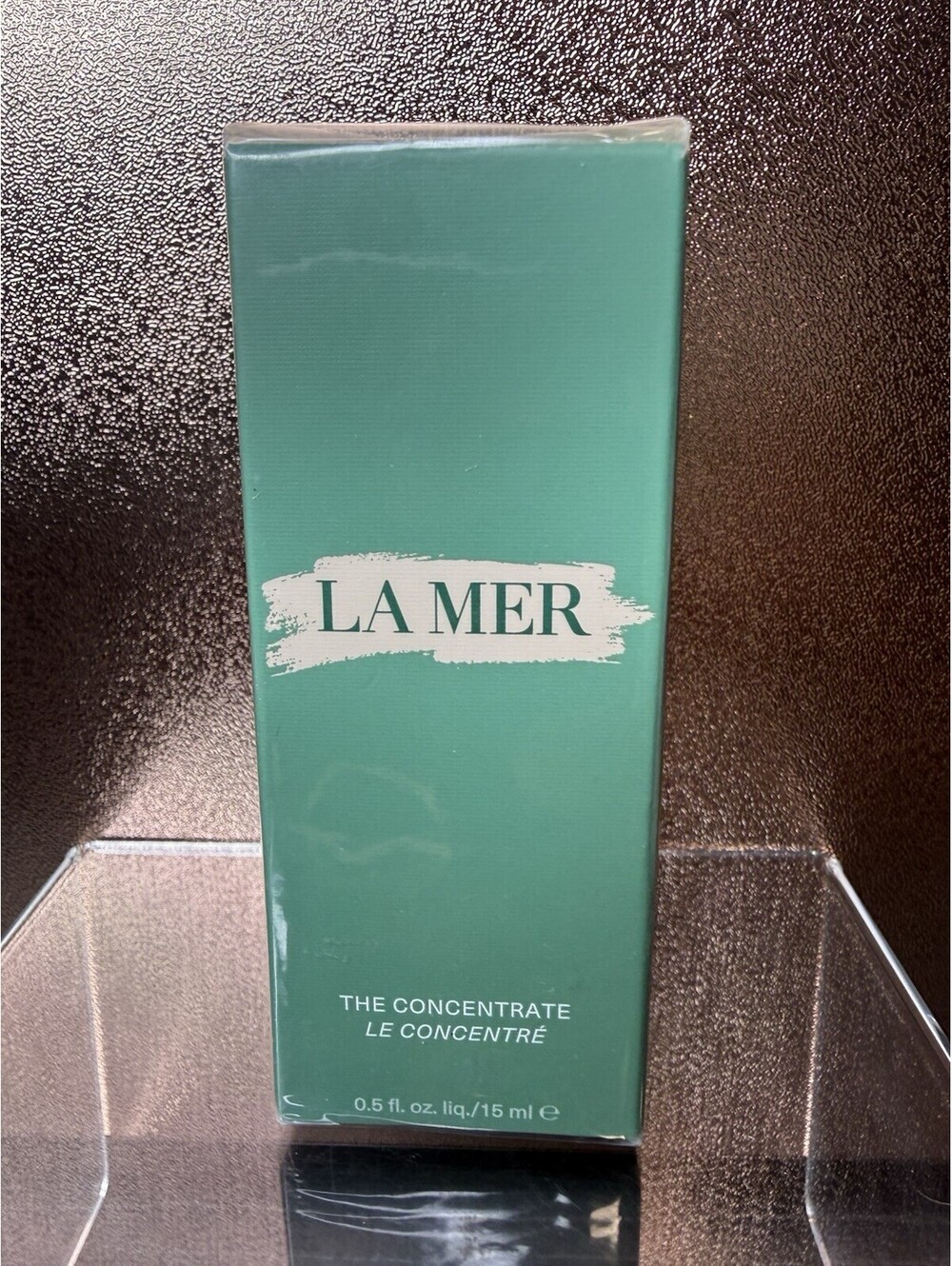 La Mer The Concentrate Serum .5 oz/15ml AUTHENTIC SEALED-NIB-$230 MSRP